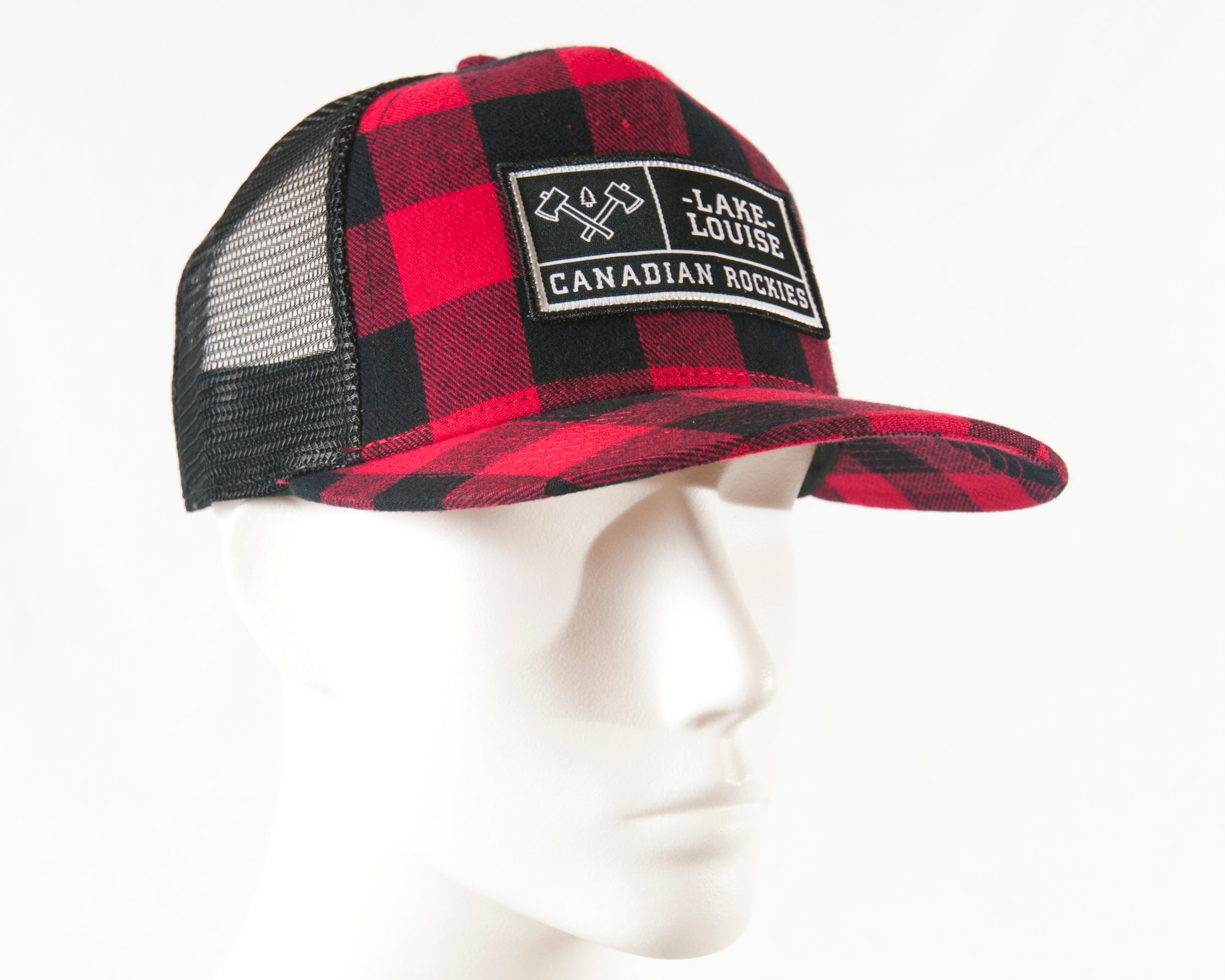 Lake Louise Rockies Axe Ball Cap