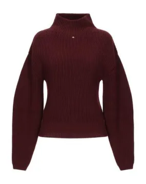 Lanvin Women Turtleneck Maroon S INT