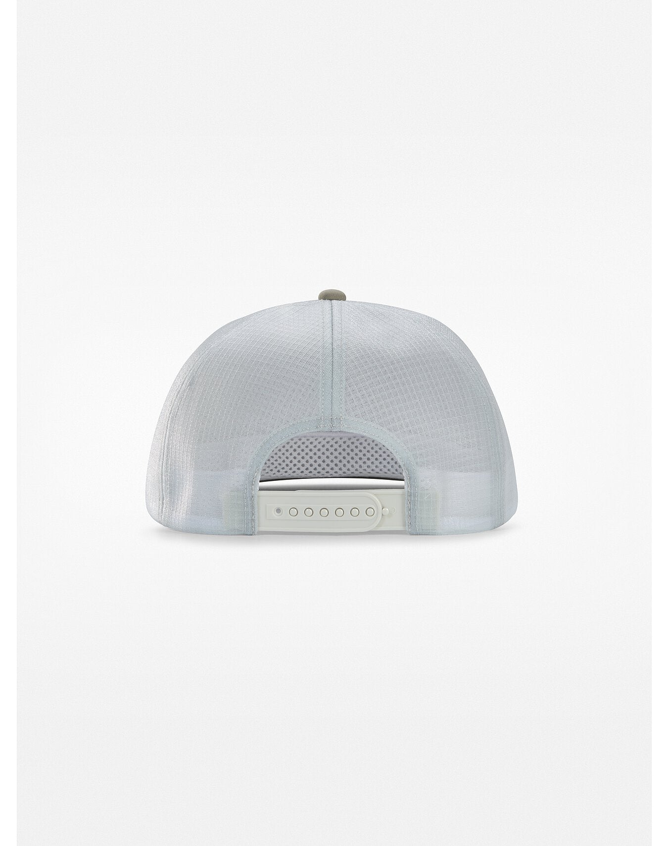 Logo Trucker Flat Brim Hat Men's