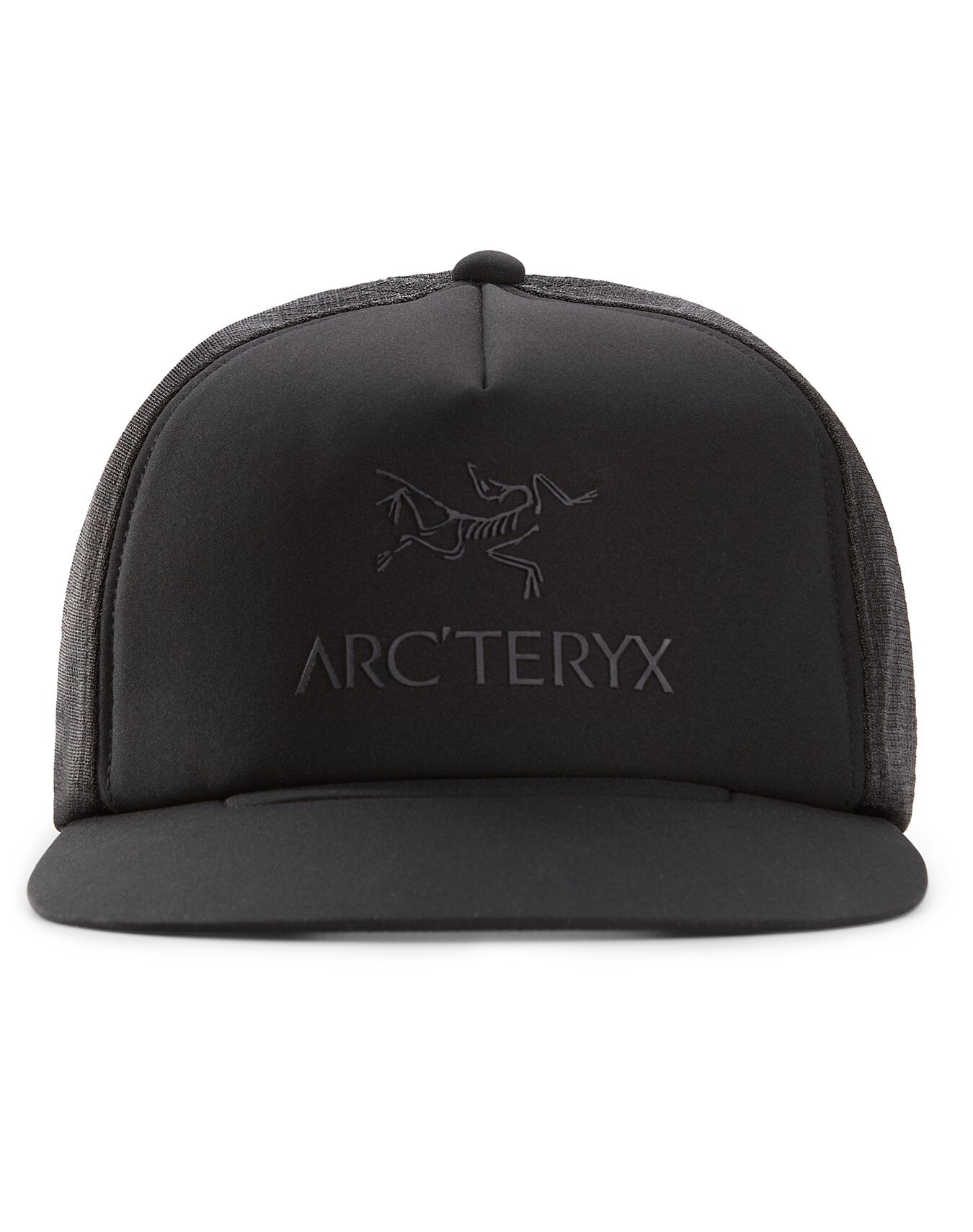 Logo Trucker Flat Brim Hat Men's