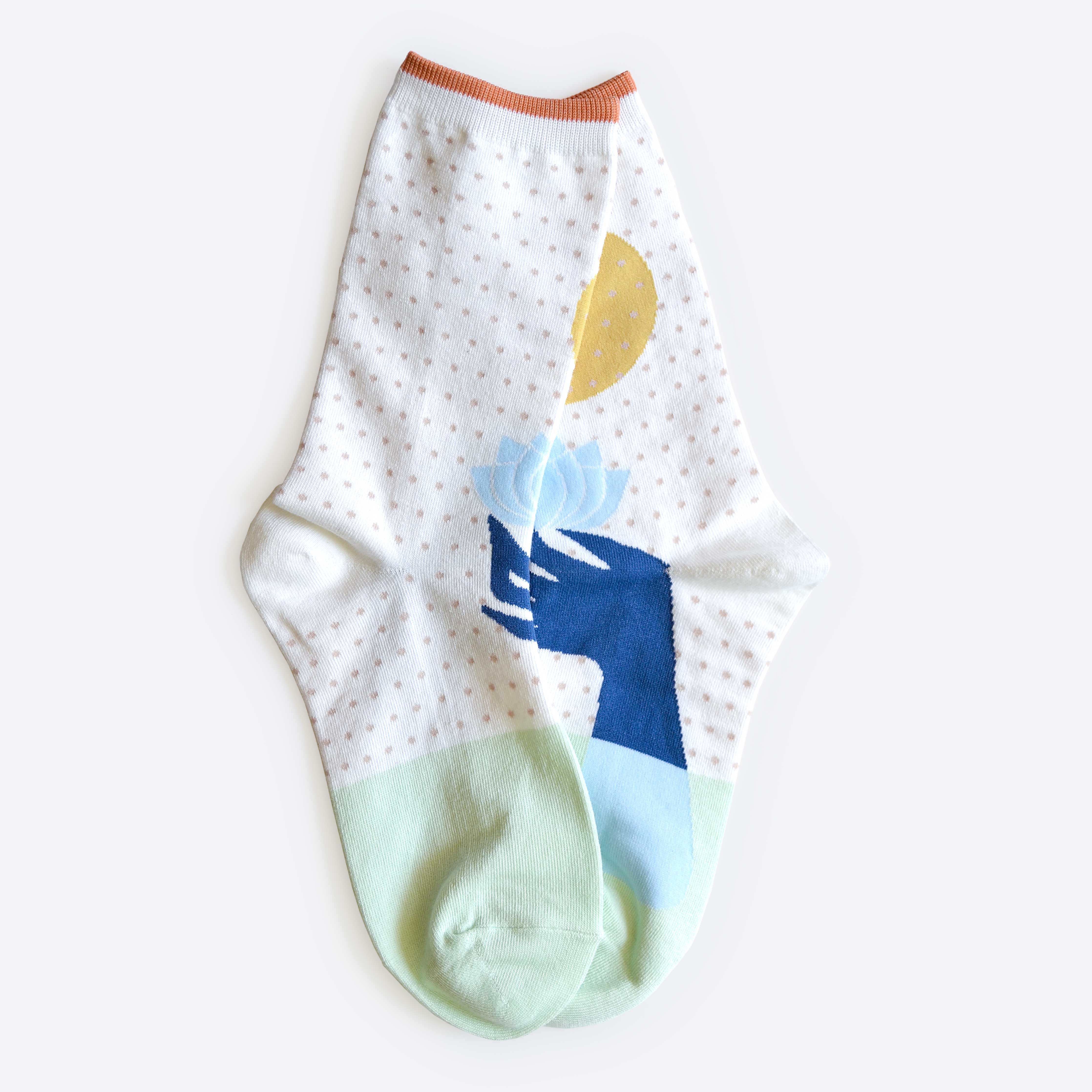 Lotus Socks