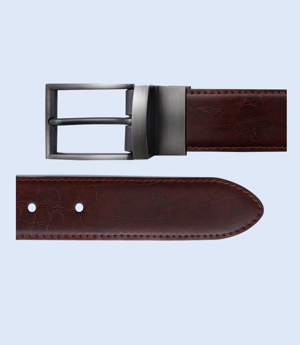 MA0499-TAN-BURG-Men Belt