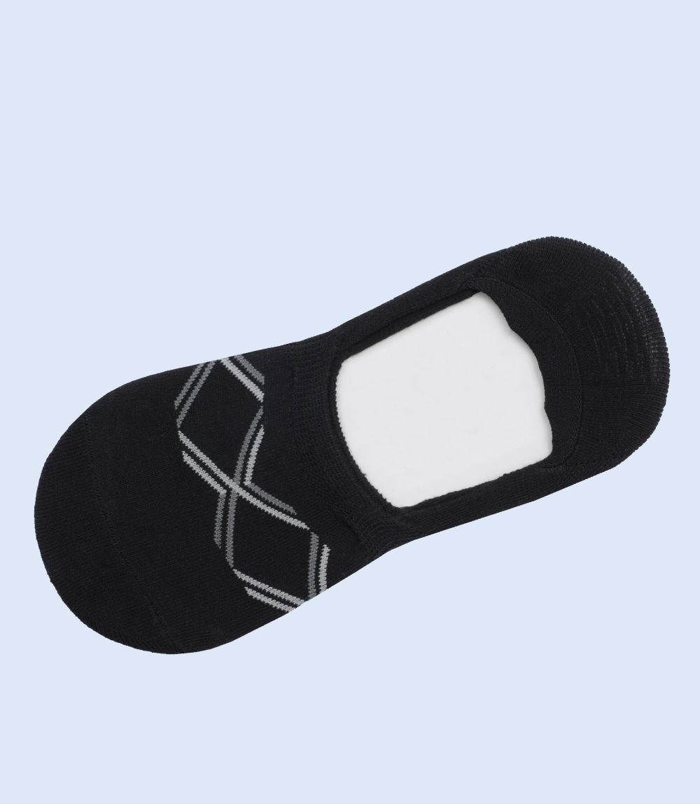 MA1614-BLACK-No-show Socks For Men