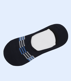 MA1619-NAVY-No-show Socks For Men