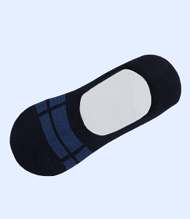 MA1620-NAVY-No-show Socks For Men