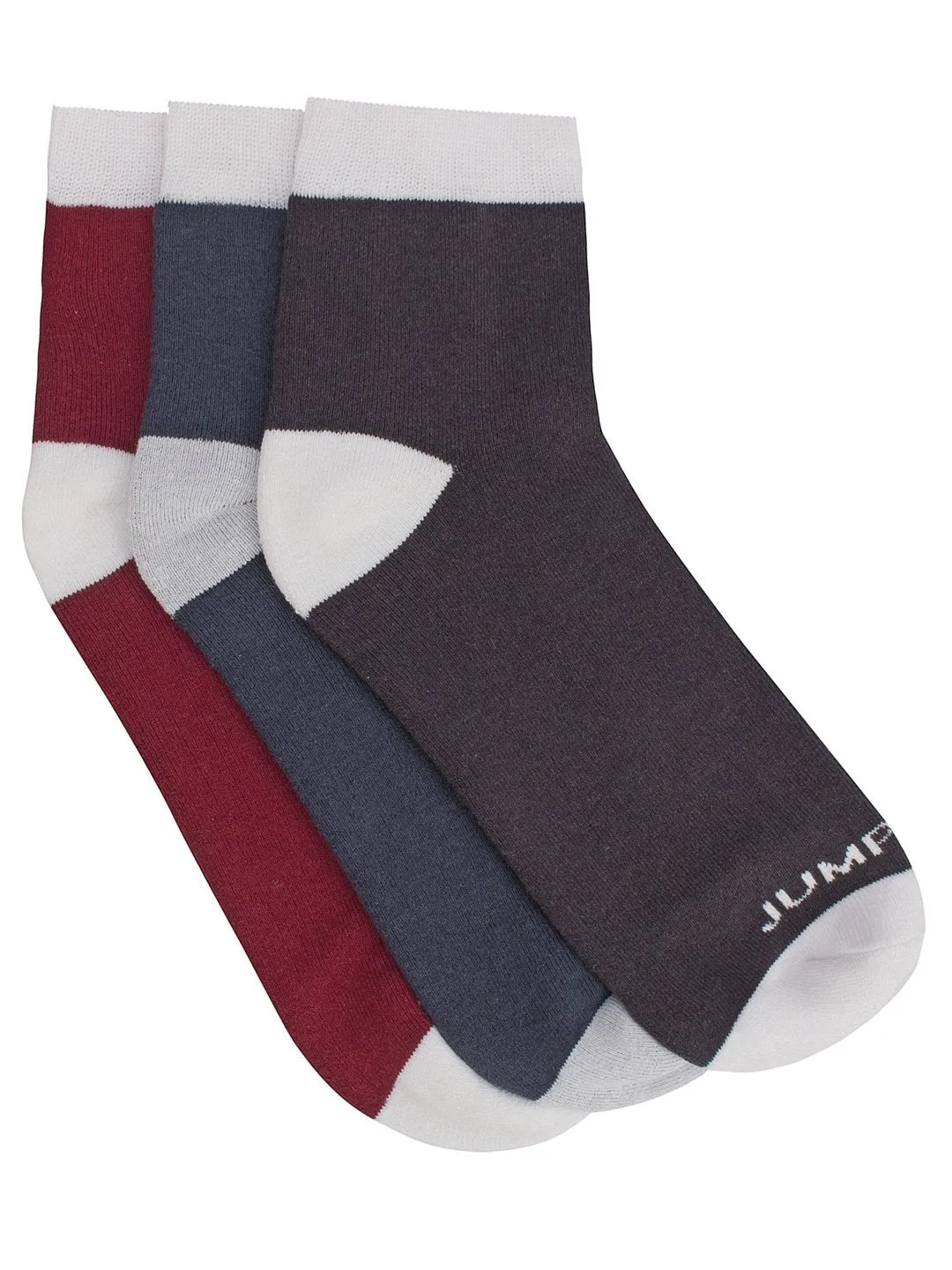 Men Pack of 3 Ankle length socks