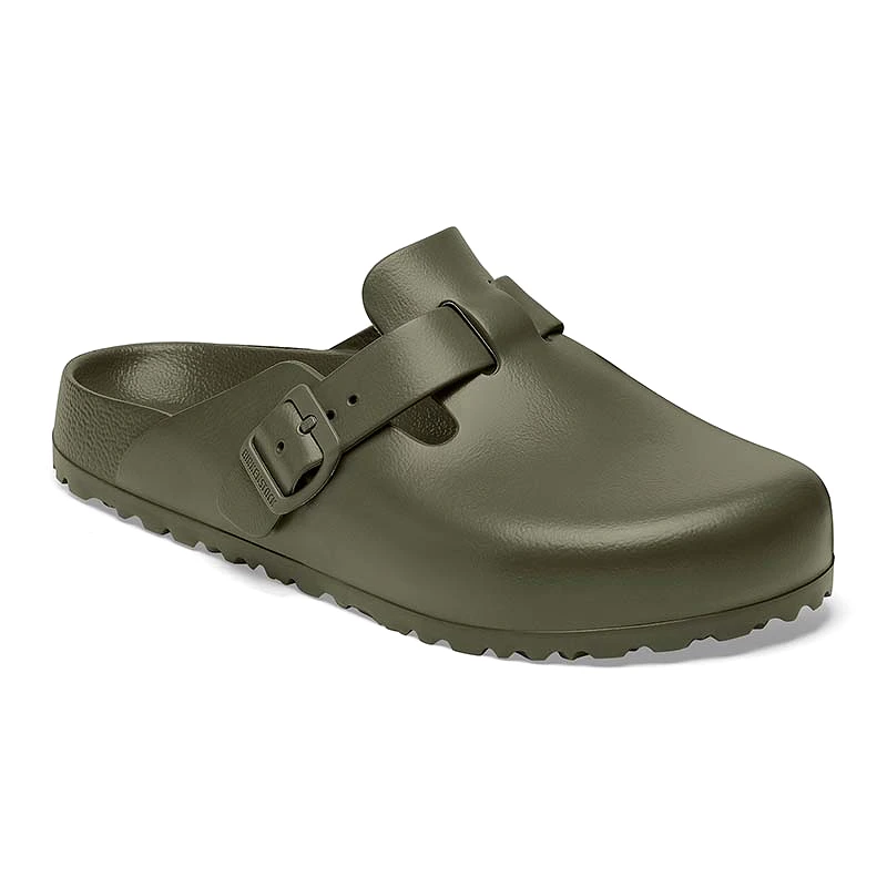 Men's Boston EVA Clogs in Khaki