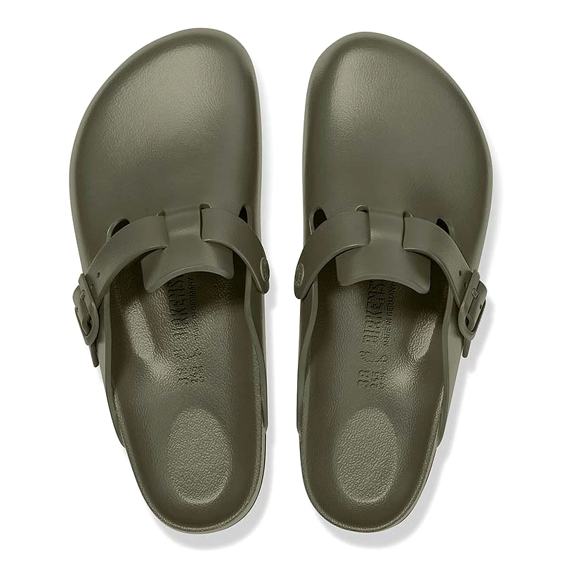 Men's Boston EVA Clogs in Khaki