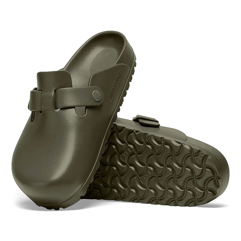 Men's Boston EVA Clogs in Khaki