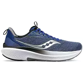 Men's Saucony Echelon 9, Indigo/Black, 10.5 D Medium