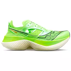 Men's Saucony Endorphin Elite, Slime, 11 D Medium