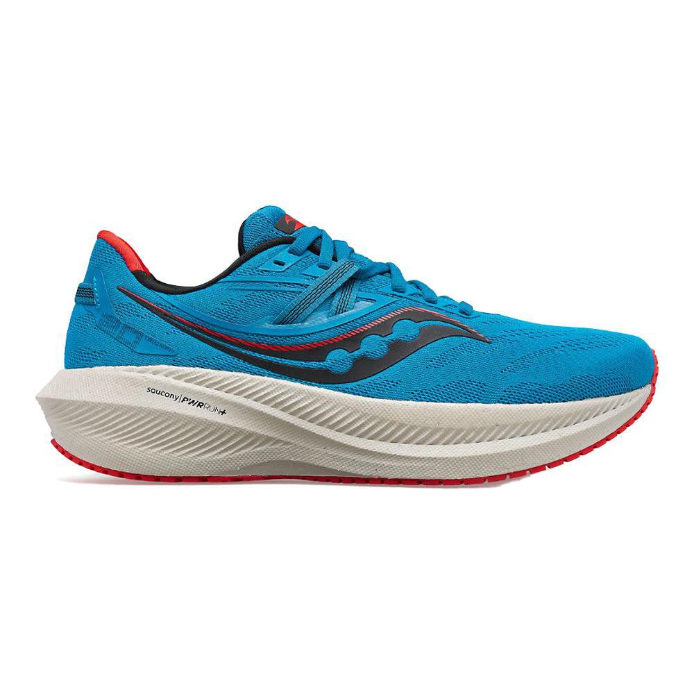 Men's Saucony Triumph 20, Ocean/Redrock, 8 D Medium