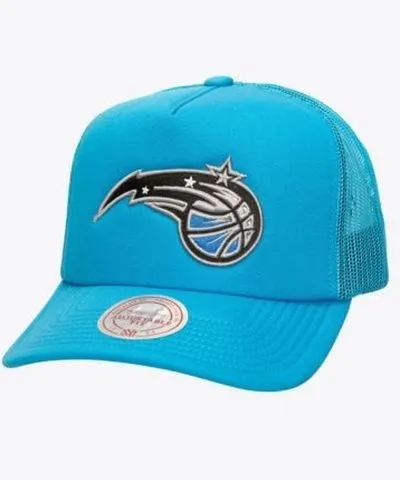 Mitchell & Ness Men's NBA Orlando Magic Core Evergreen OTC Trucker Adjustable Hat