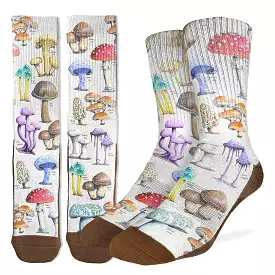 Morphology of Mushrooms Mens Socks