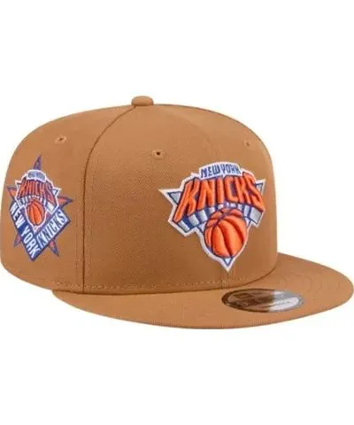 New Era Men's NBA New York Knicks Color Pack 9FIFTY Snapback Hat