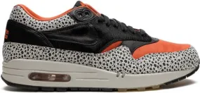 Nike Air Max 1 Supreme QK Safari Pack sneakers Black