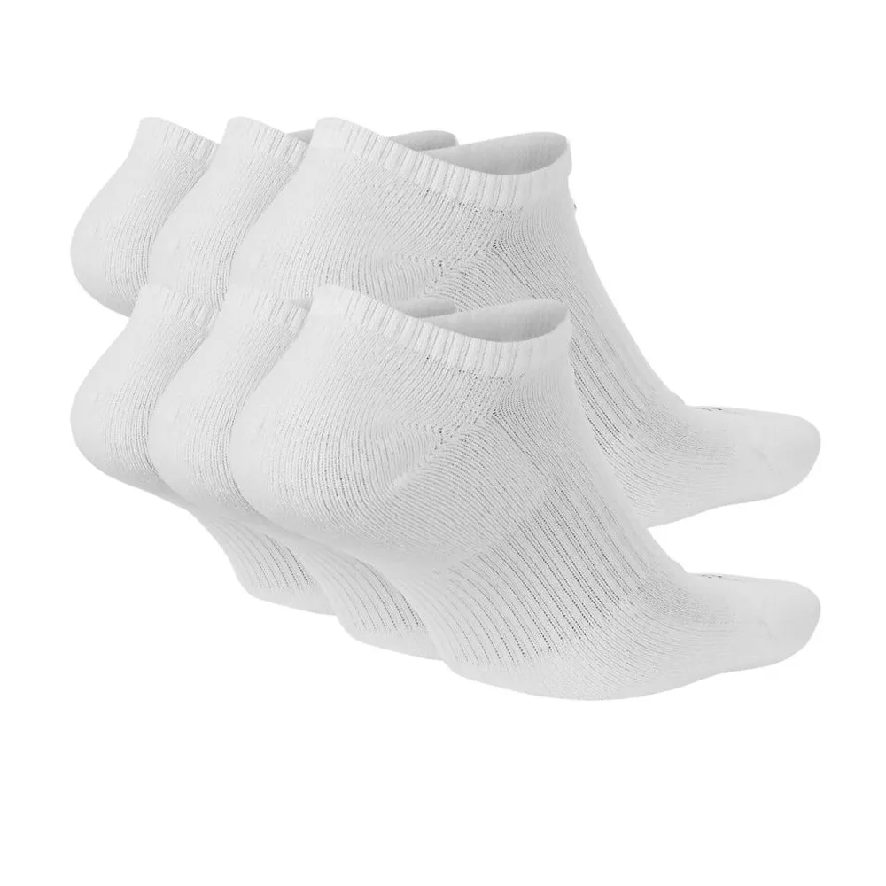 Nike Everyday Plus Cushioned No Show Socks (6 Pairs) - HO24