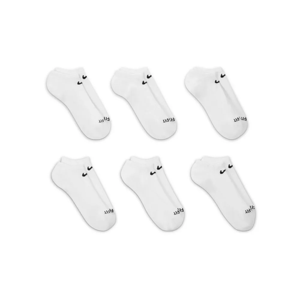 Nike Everyday Plus Cushioned No Show Socks (6 Pairs) - HO24