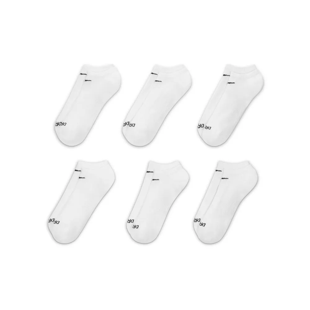 Nike Everyday Plus Cushioned No Show Socks (6 Pairs) - HO24