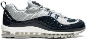 Nike x Supreme Air Max 98 Navy sneakers Black