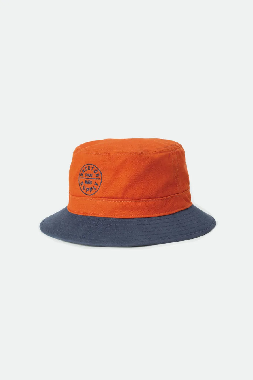 Oath Bucket Hat - Autumn/Washed Navy