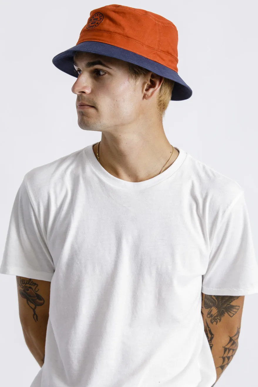 Oath Bucket Hat - Autumn/Washed Navy