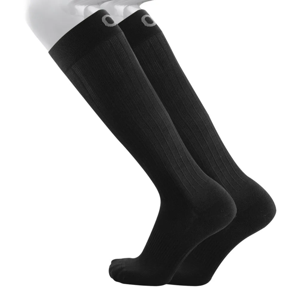 OS1st Travel Compression Socks- Black