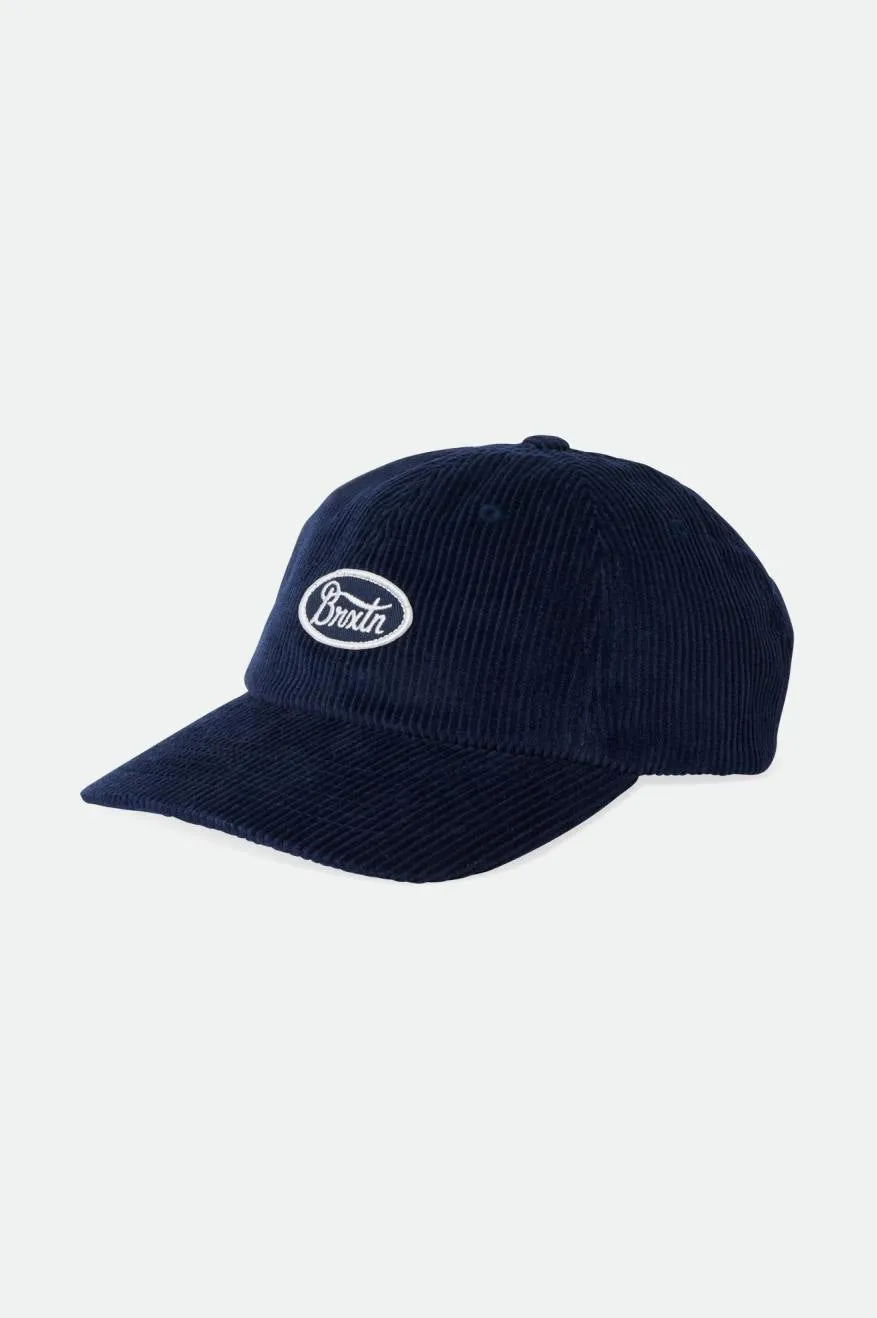 Parsons LP Adjustable Hat - Washed Navy Cord