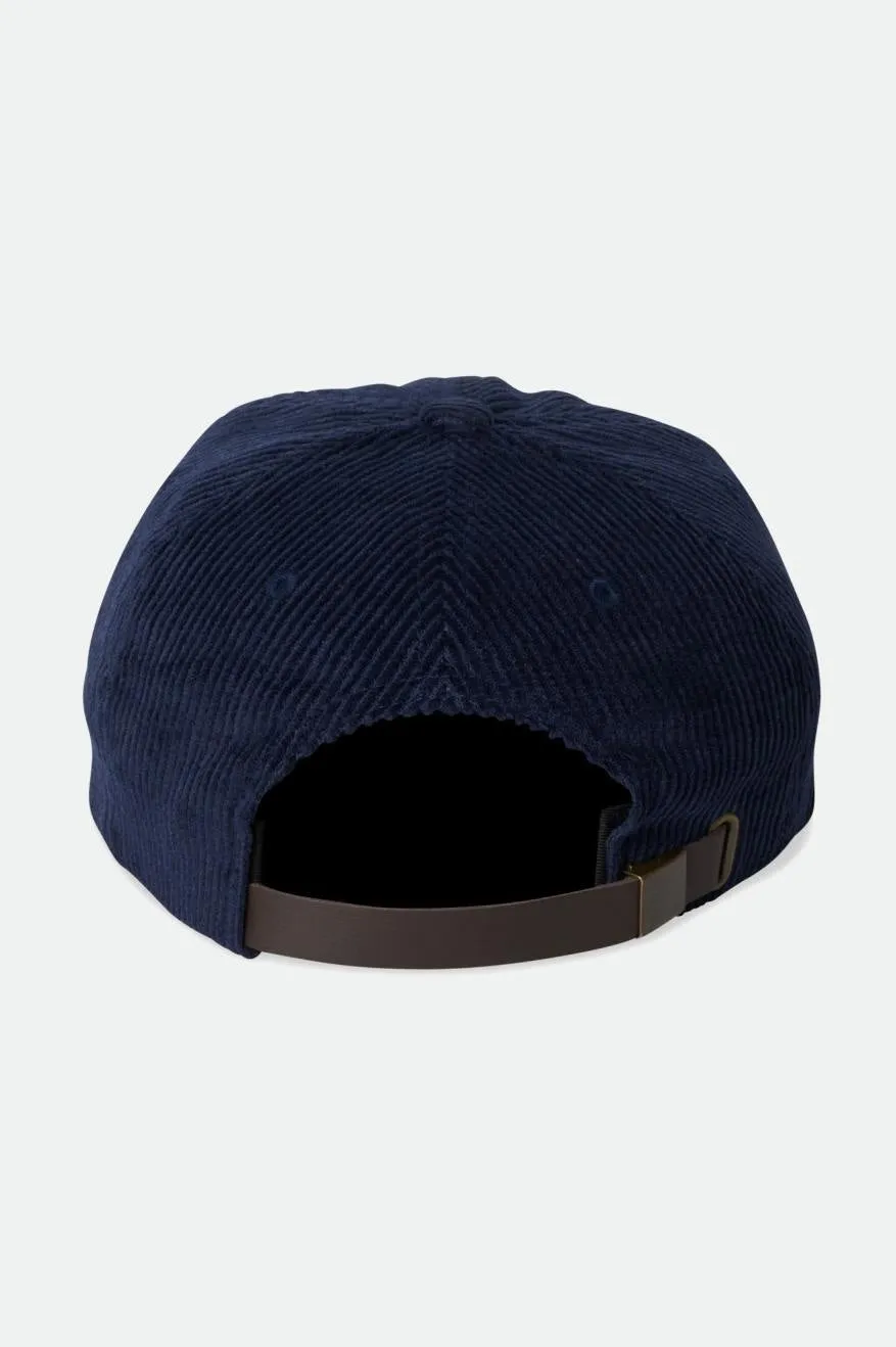 Parsons LP Adjustable Hat - Washed Navy Cord