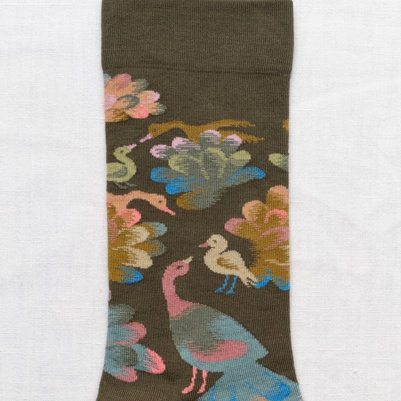 Peacock Socks