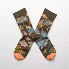 Peacock Socks