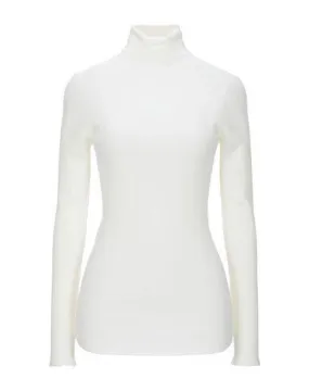 Pinko Women Turtleneck Ivory L INT