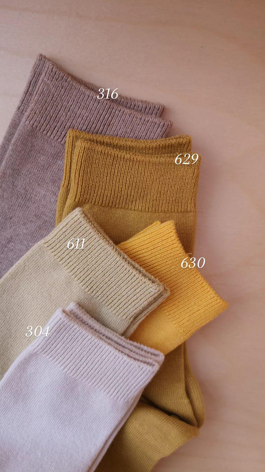 Plain short socks-LINEN (304)