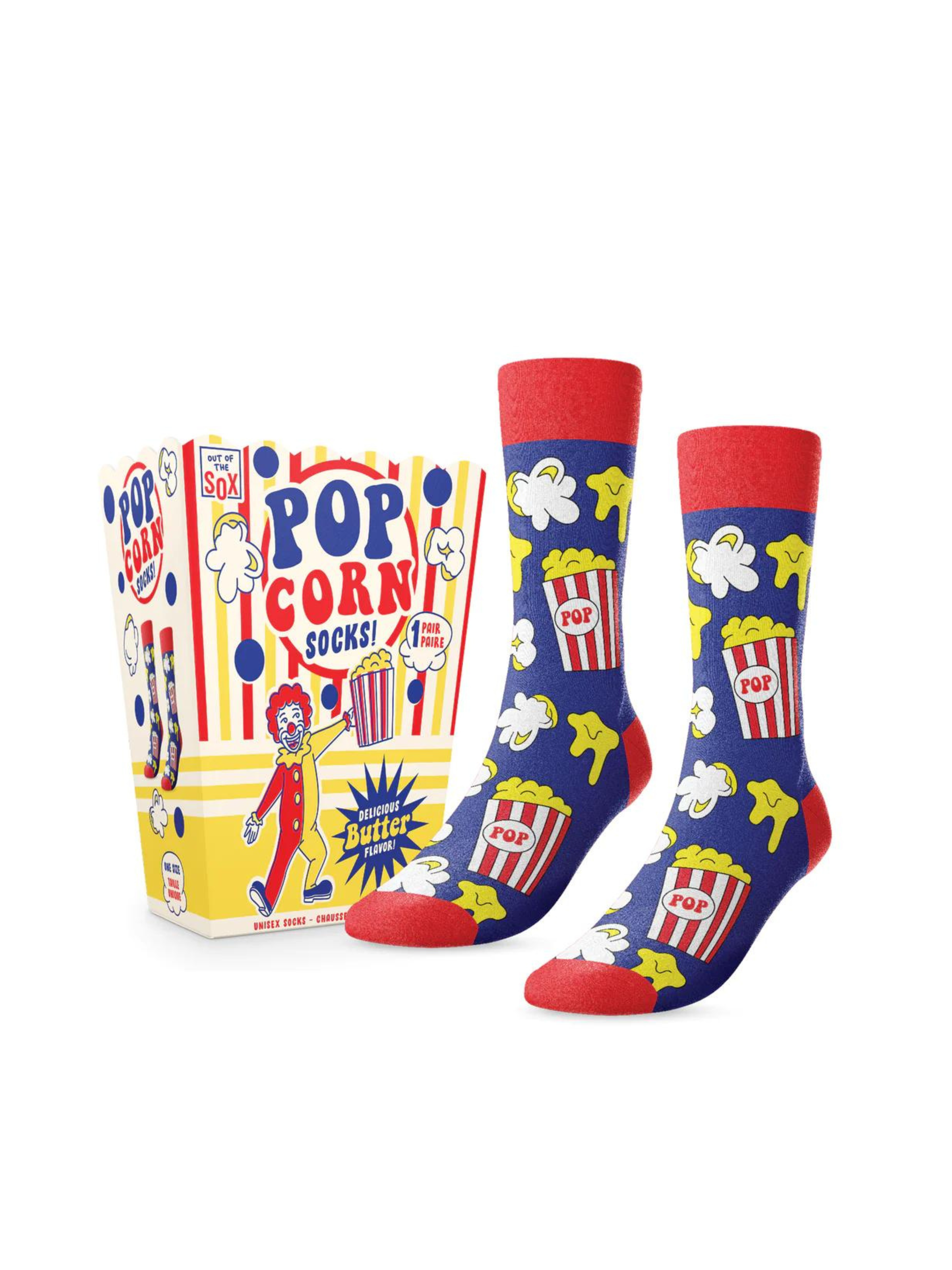 Popcorn Socks