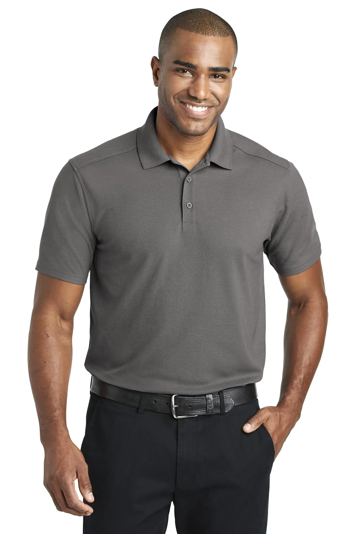 Port Authority Clothing K600 Port Authority  EZPerformance  Pique Polo SKU: K600