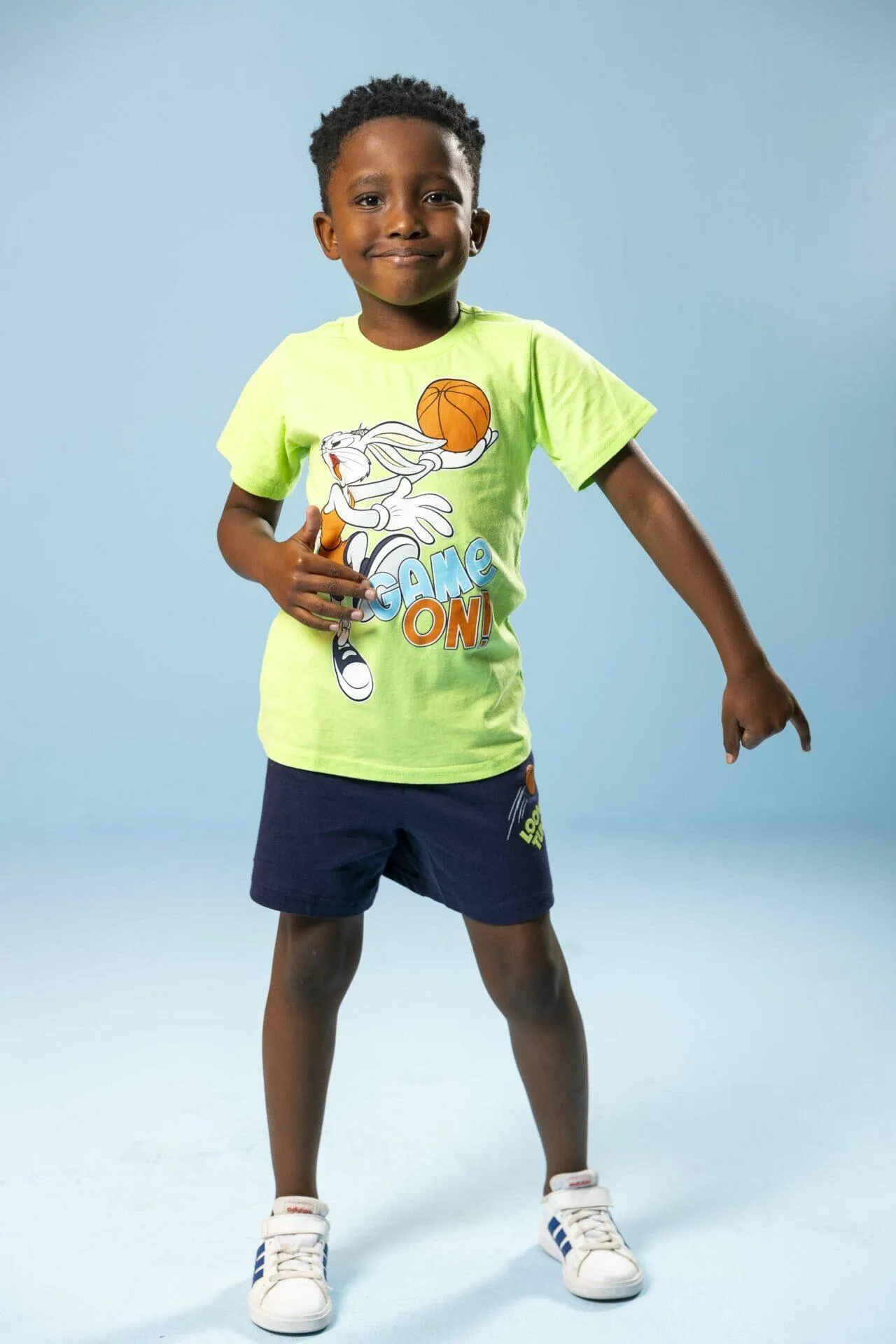 Pre-Boys PJ Set- Looney - JAM Clothing | Famous For Less