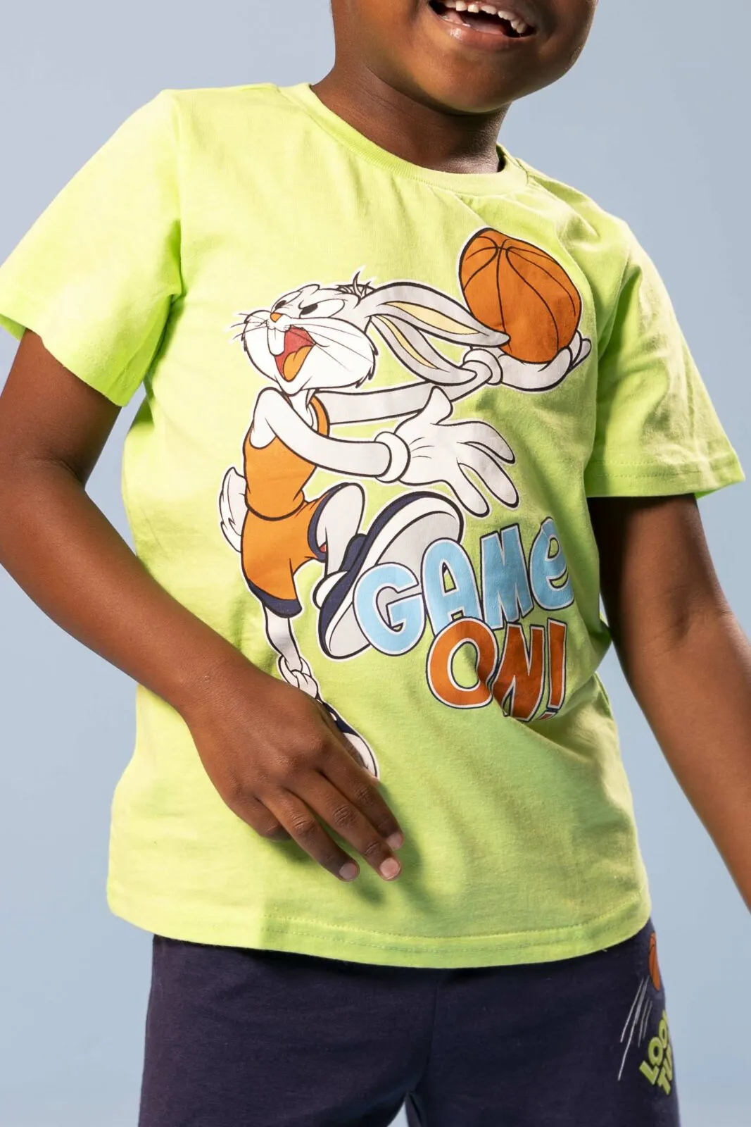 Pre-Boys PJ Set- Looney - JAM Clothing | Famous For Less