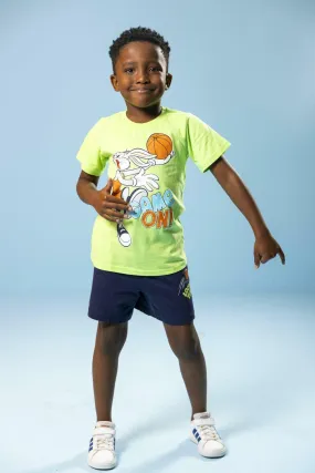 Pre-Boys PJ Set- Looney - JAM Clothing | Famous For Less