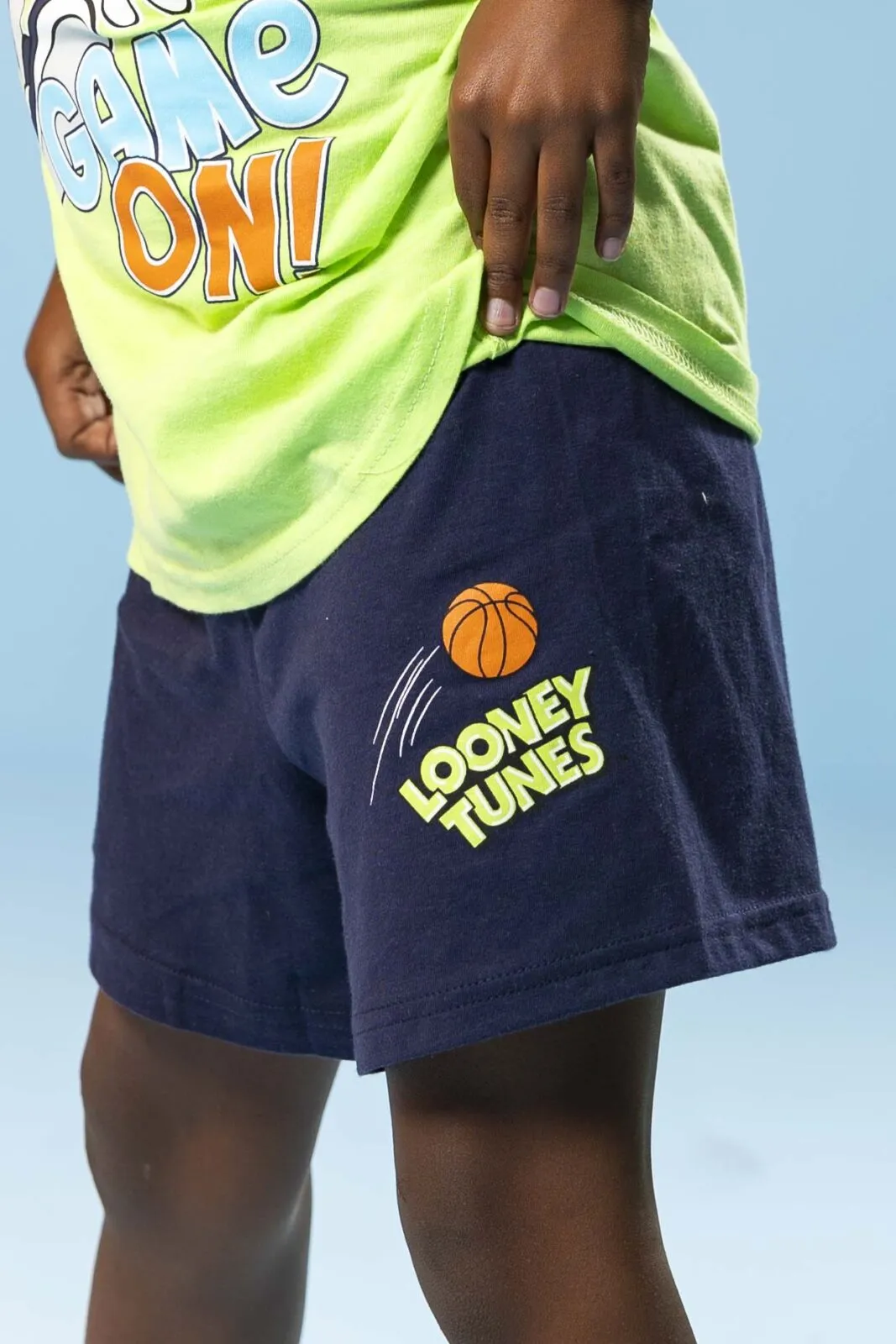 Pre-Boys PJ Set- Looney - JAM Clothing | Famous For Less