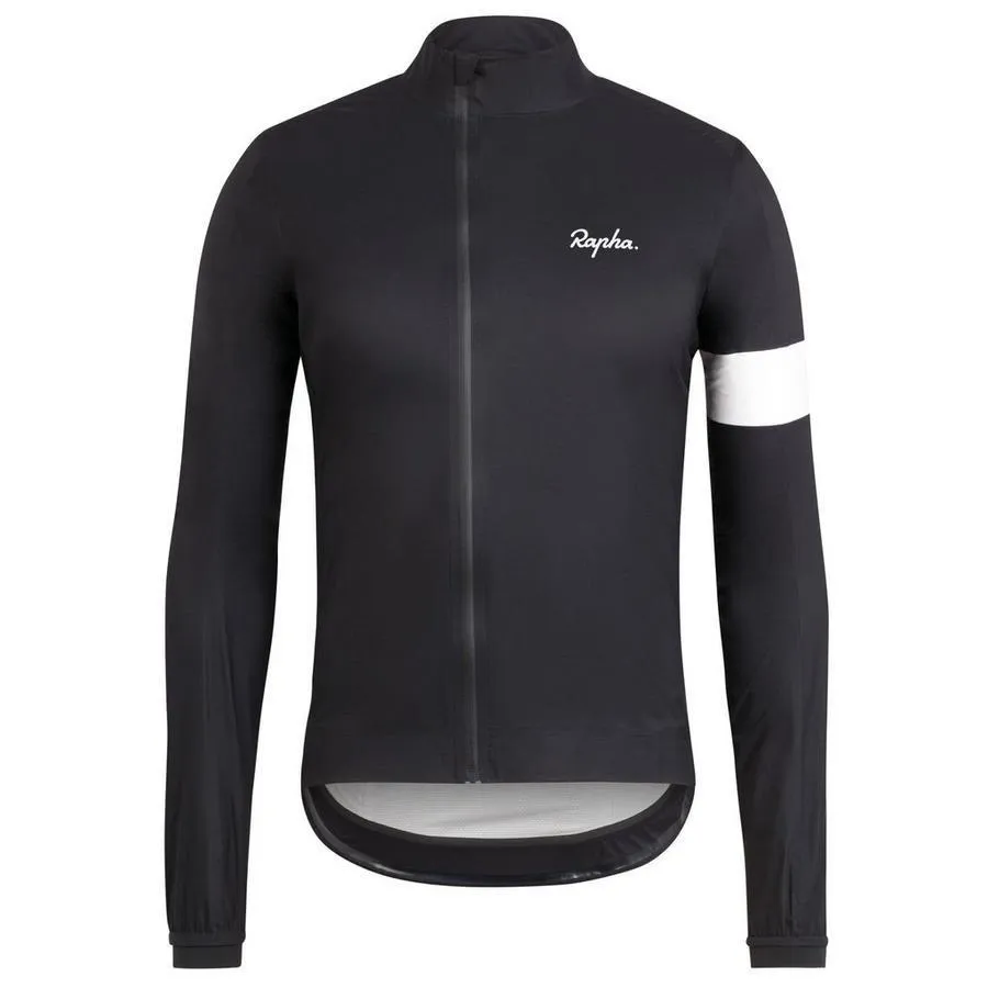 Rapha Men's Core Rain Jacket II - Black | Cycling Clothing UK