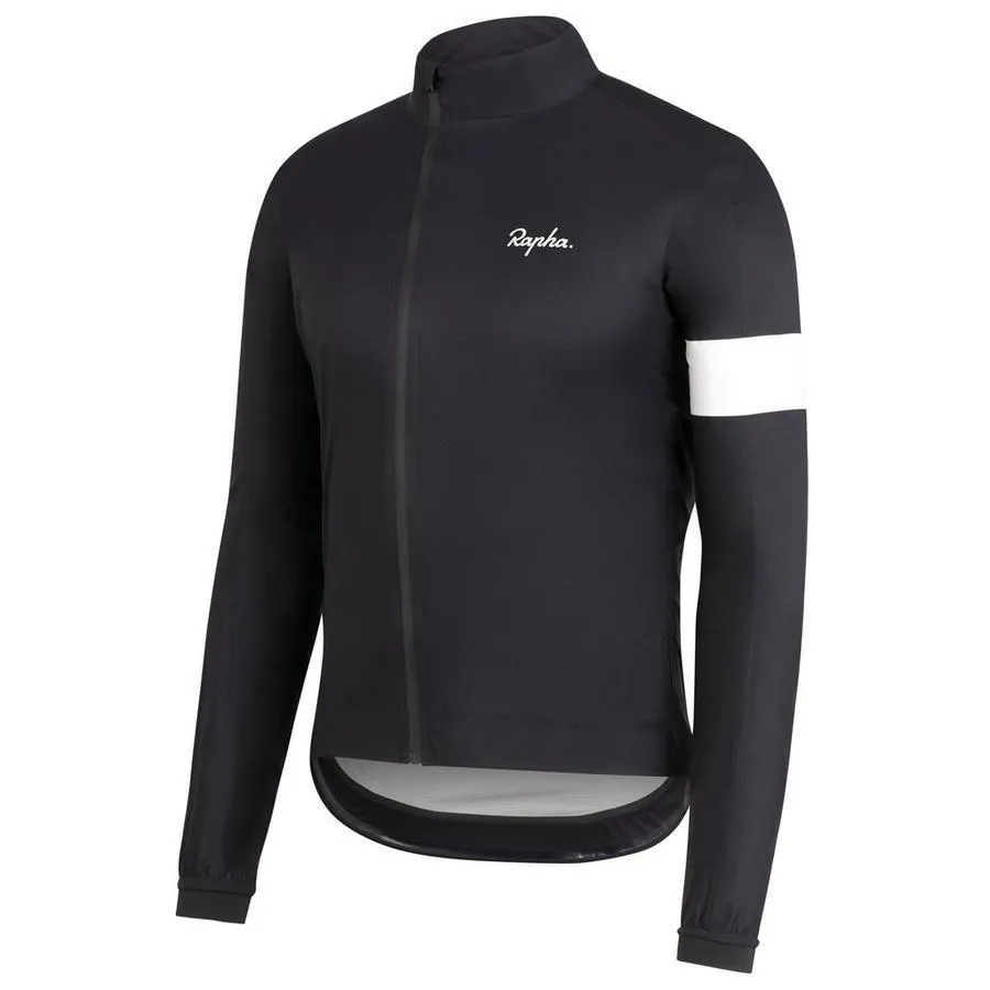 Rapha Men's Core Rain Jacket II - Black | Cycling Clothing UK