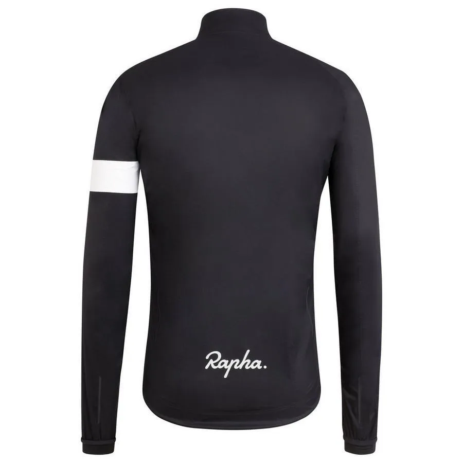 Rapha Men's Core Rain Jacket II - Black | Cycling Clothing UK