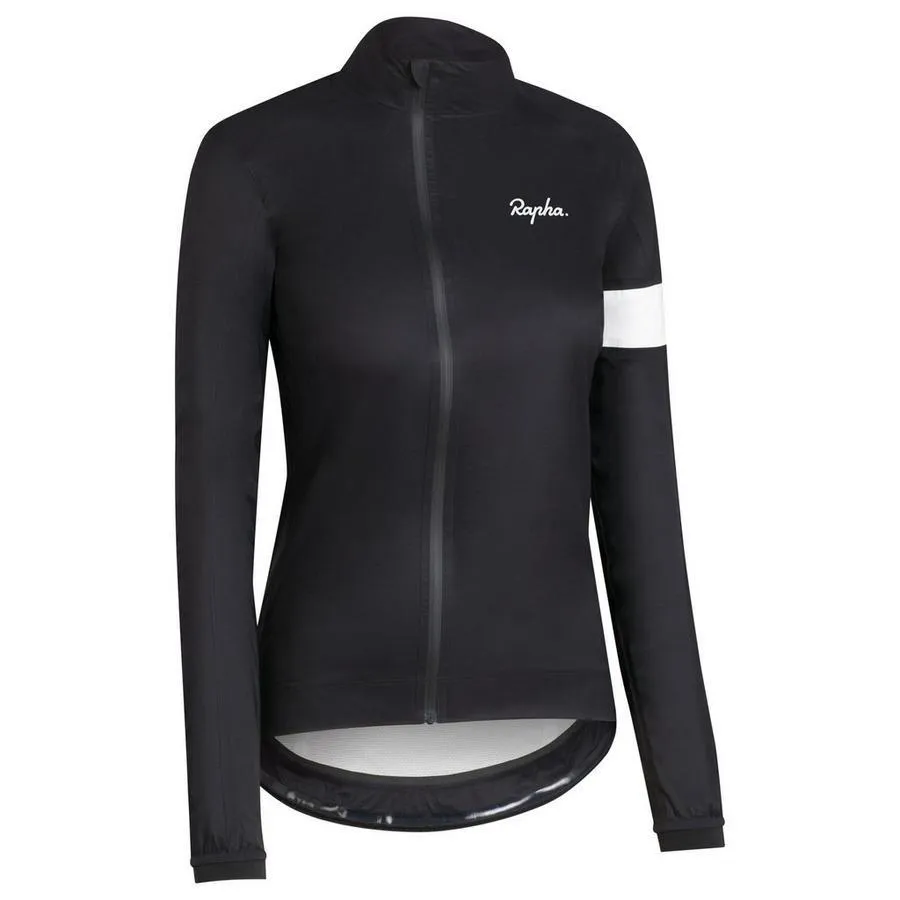 Rapha Women's Core Rain Jacket II - Black | Cycling Clothing UK