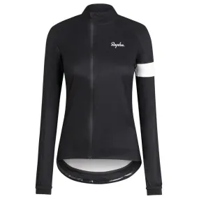 Rapha Women's Core Rain Jacket II - Black | Cycling Clothing UK