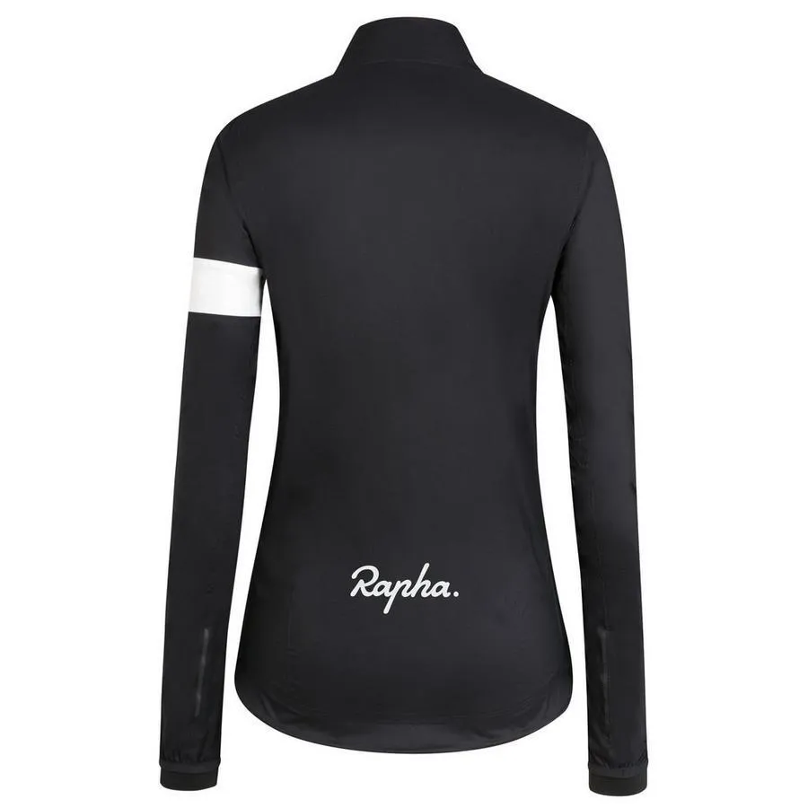 Rapha Women's Core Rain Jacket II - Black | Cycling Clothing UK