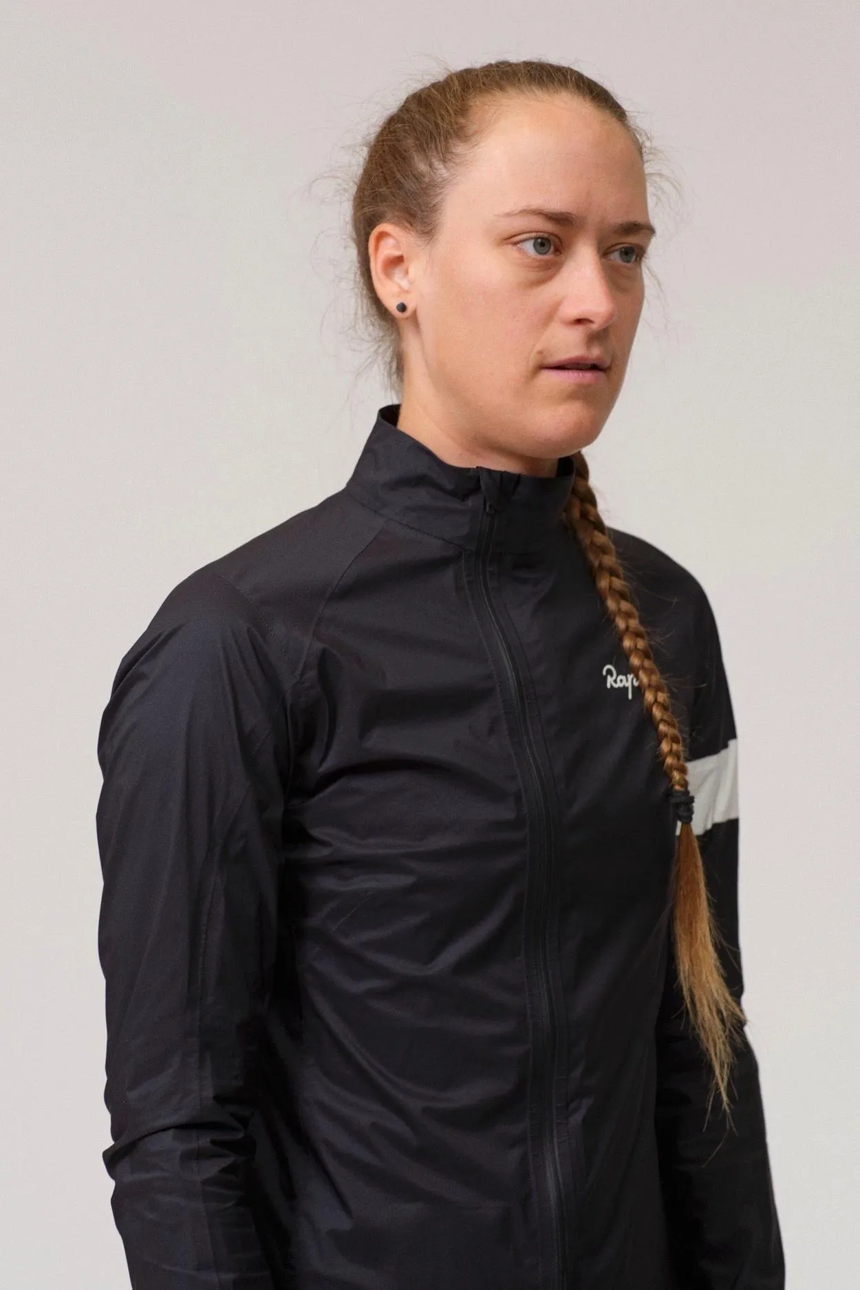 Rapha Women's Core Rain Jacket II - Black | Cycling Clothing UK