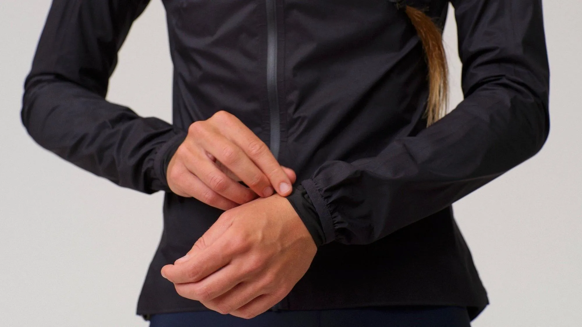 Rapha Women's Core Rain Jacket II - Black | Cycling Clothing UK