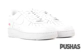 [Refurbished] Air Force 1 x Supreme 'White'