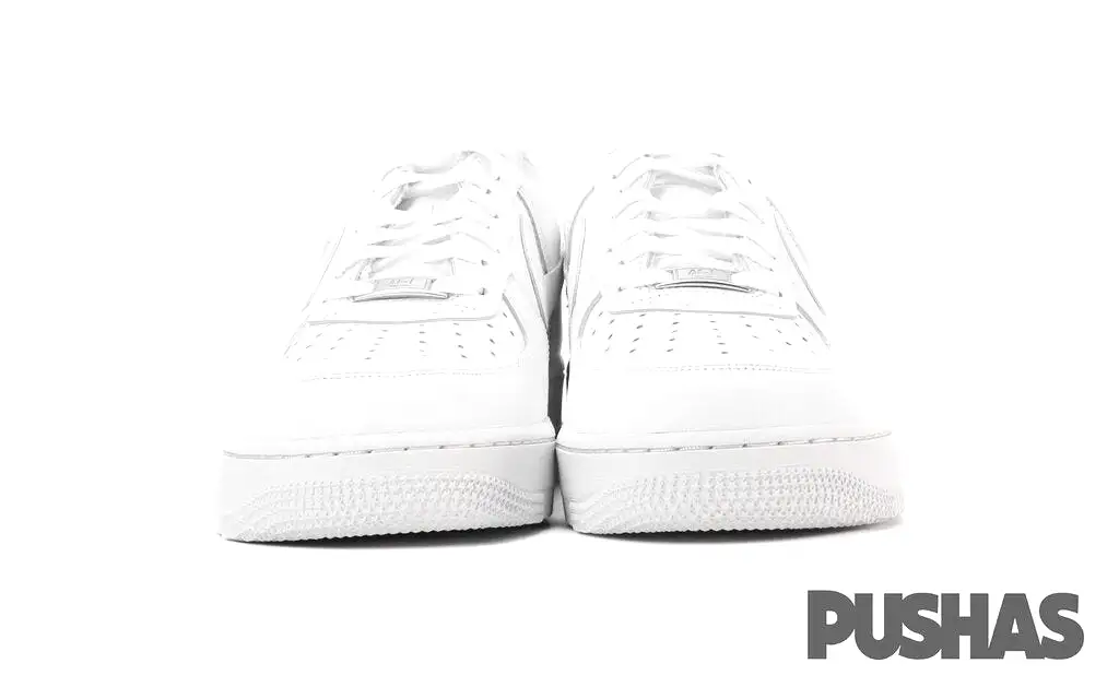 [Refurbished] Air Force 1 x Supreme 'White'