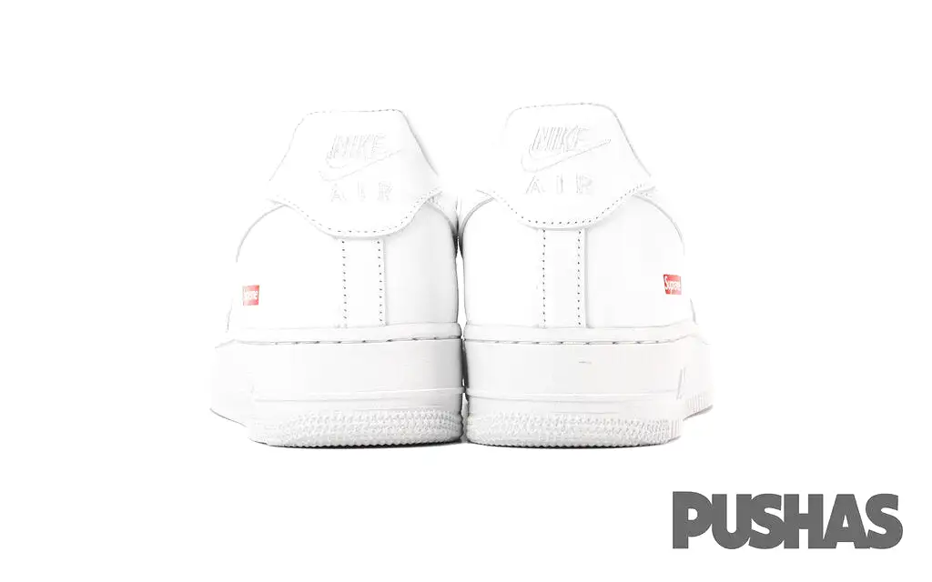 [Refurbished] Air Force 1 x Supreme 'White'